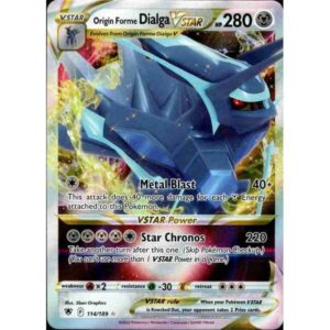 Astral Radiance - 114/189 - Origin Forme Dialga VSTAR