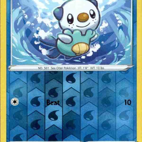 Astral Radiance - 041/189 - Oshawott - Reverse Holo