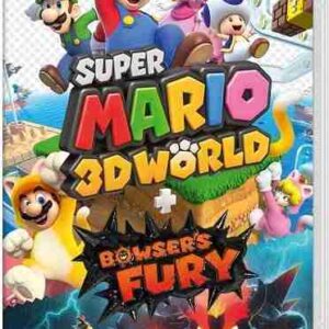 Nintendo Switch - Super Mario 3D World + Bowser's Fury
