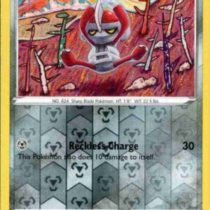 Astral Radiance - 115/189 - Pawniard - Reverse Holo