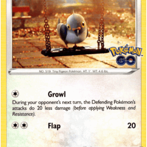 Pokemon Go - 061/078 - Pidove