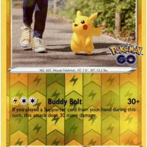 Pokemon Go - 027/078 - Pikachu - Reverse Holo