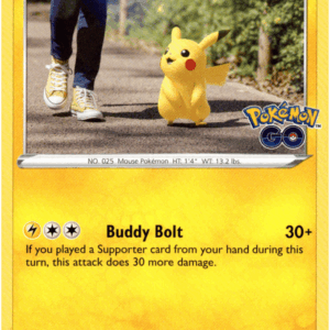 Pokemon Go - 027/078 - Pikachu