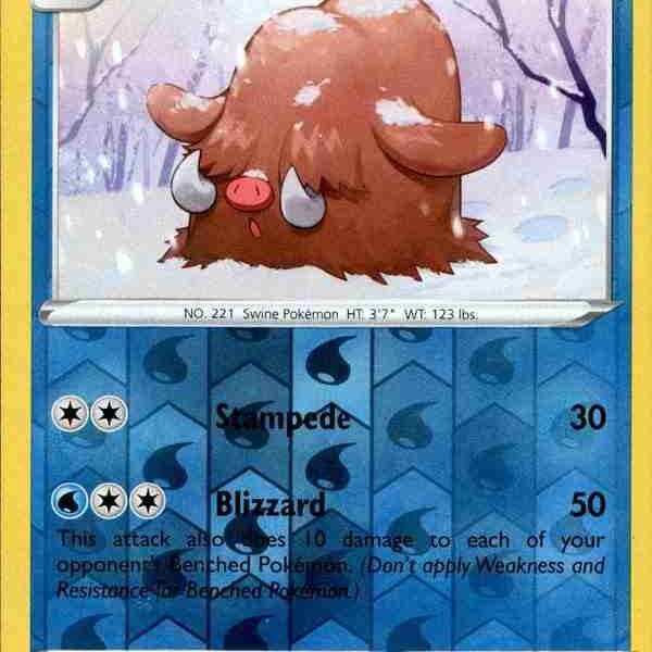 Astral Radiance - 032/189 - Piloswine - Reverse Holo