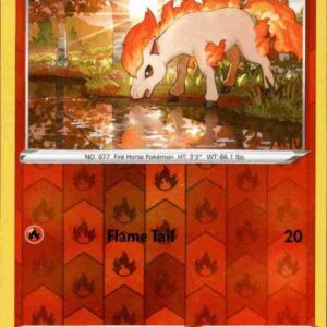 Astral Radiance - 021/189 - Ponyta - Reverse Holo