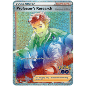 Pokemon Go - 084/078 - Professor's Research (Professor Willow)