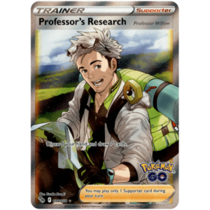 Pokemon Go - 078/078 - Professor's Research (Professor Willow)