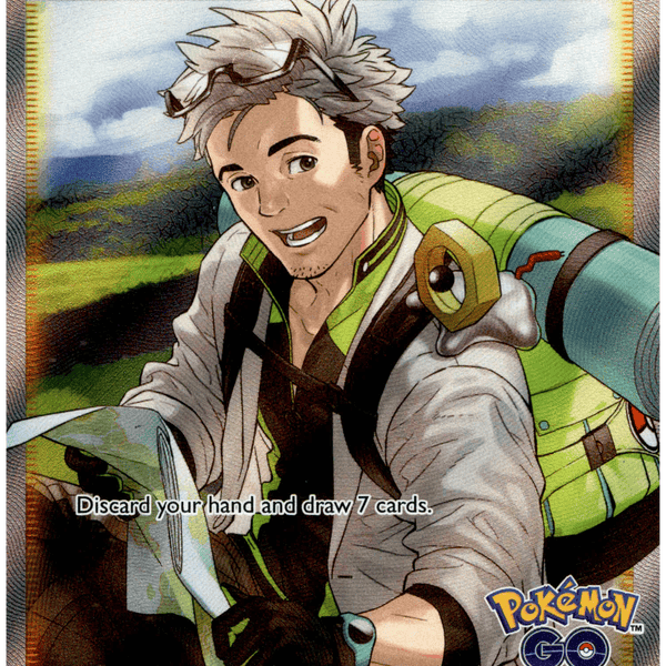 Pokemon Go - 078/078 - Professor's Research (Professor Willow)