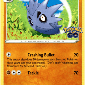 Pokemon Go - 038/078 - Pupitar