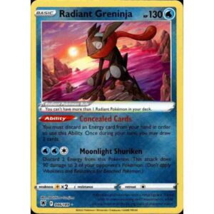 Astral Radiance - 046/189 - Radiant Greninja