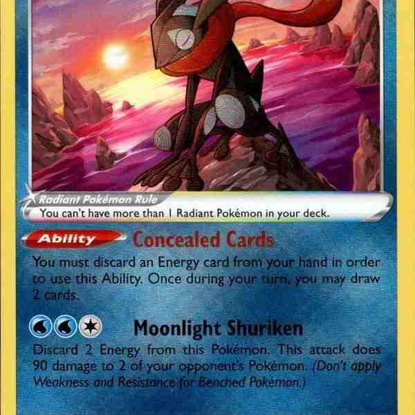 Astral Radiance - 046/189 - Radiant Greninja