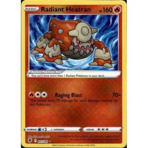 Astral Radiance - 027/189 - Radiant Heatran
