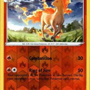 Astral Radiance - 022/189 - Rapidash - Reverse Holo