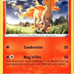Astral Radiance - 022/189 - Rapidash - Rare