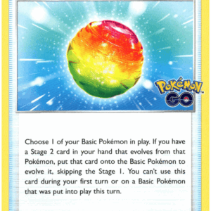 Pokemon Go - 069/078 - Rare Candy