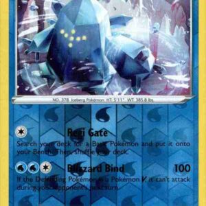 Astral Radiance - 037/189 - Regice - Reverse Holo