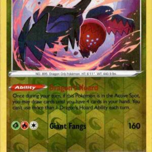 Astral Radiance - 118/189 - Regidrago - Reverse Holo