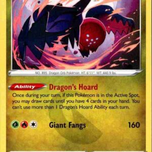 Astral Radiance - 118/189 - Regidrago - Rare