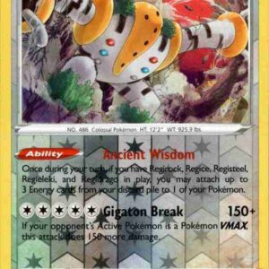 Astral Radiance - 130/189 - Regigigas - Reverse Holo