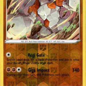 Astral Radiance - 075/189 - Regirock - Reverse Holo