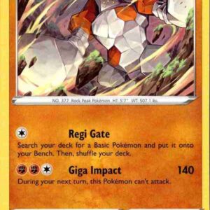 Astral Radiance - 075/189 - Regirock - Rare