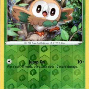 Astral Radiance - 019/189 - Rowlet - Reverse Holo