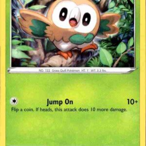 Astral Radiance - 019/189 - Rowlet