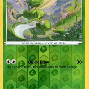 Astral Radiance - 005/189 - Scyther - Reverse Holo