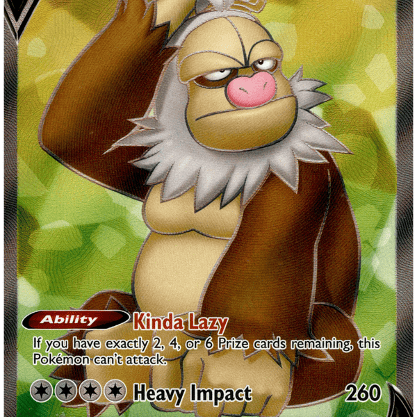 Pokemon Go - 077/078 - Slaking V