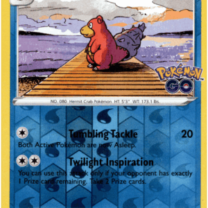 Pokemon Go - 020/078 - Slowbro - Reverse Holo