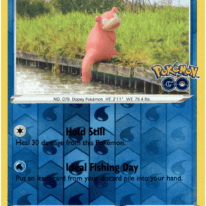 Pokemon Go - 019/078 - Slowpoke - Reverse Holo