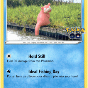 Pokemon Go - 019/078 - Slowpoke