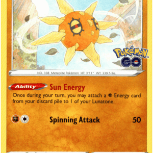 Pokemon Go - 039/078 - Solrock