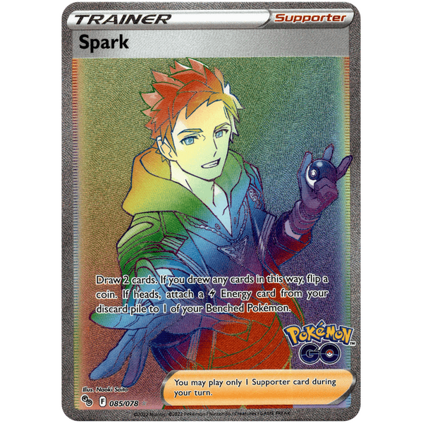 Pokemon Go - 085/078 - Spark