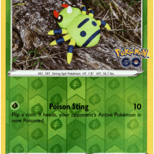 Pokemon Go - 006/078 - Spinarak - Reverse Holo