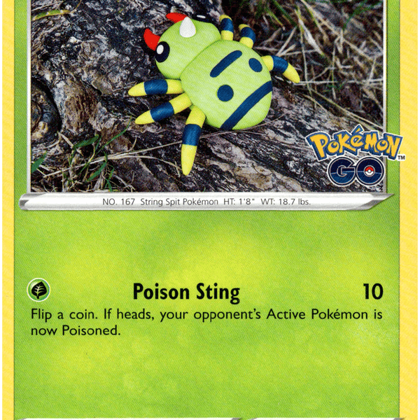 Pokemon Go - 006/078 - Spinarak