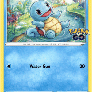 Pokemon Go - 015/078 - Squirtle