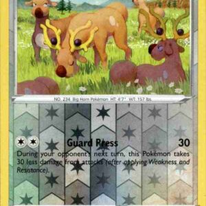 Astral Radiance - 125/189 - Stantler - Reverse Holo