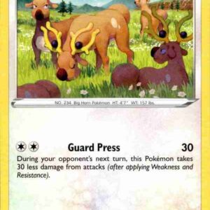 Astral Radiance - 125/189 - Stantler
