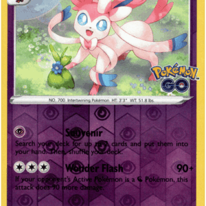 Pokemon Go - 035/078 - Sylveon - Reverse Holo