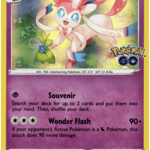 Pokemon Go - 035/078 - Sylveon - Holo Rare
