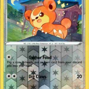 Astral Radiance - 122/189 - Teddiursa - Reverse Holo