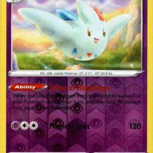 Astral Radiance - 057/189 - Togekiss - Reverse Holo