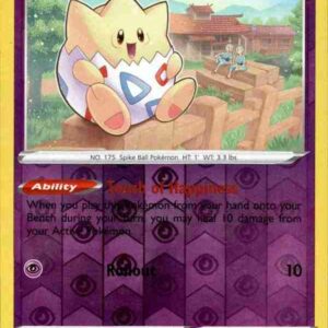 Astral Radiance - 055/189 - Togepi - Reverse Holo