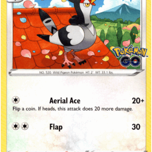 Pokemon Go - 062/078 - Tranquill