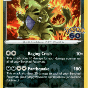 Pokemon Go - 043/078 - Tyranitar - Reverse Holo