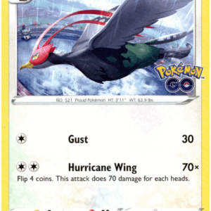 Pokemon Go - 063/078 - Unfezant