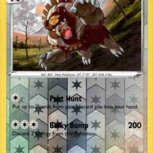 Astral Radiance - 124/189 - Ursaluna - Reverse Holo