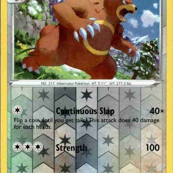 Astral Radiance - 123/189 - Ursaring - Reverse Holo