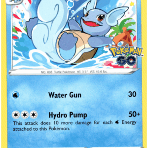 Pokemon Go - 016/078 - Wartortle